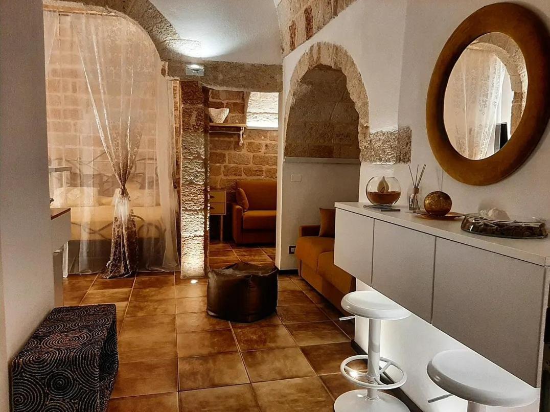 Gold White Exclusive House Hotel Polignano a Mare Eksteriør billede